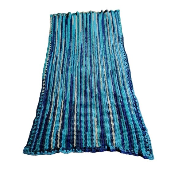 Shawl throw lap robe 51" x 30" - Picture 1 of 3